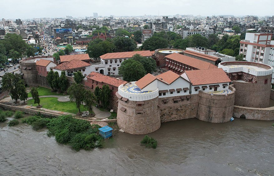 Surat Castle, Surat, Gujarat, India